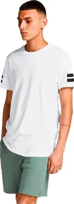 Produktbild von Jack & Jones Jcoboro Kurzarm-t-shirt Weiß XS Herren Weiß XS