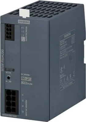 Immagine prodotto di Siemens 6EP3334-3SB00-0AX0 SITOP PSU4200 Alimentazione 1fase DC 24V/10A 1 (6EP33343SB000AX0)