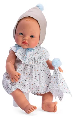 Obrázek produktu pro Panenka ASI DREAMS Alex 36 cm – bodý s puntíky