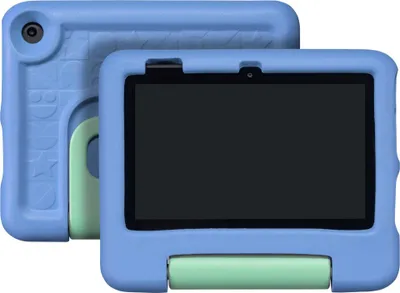 Obrázok produktu pre Amazon Fire 7 Kids Edition-Tablet (2022) 17,7 cm (7 Zoll) Display, 16 GB, blaue kindgerechte Hülle mit Ständer