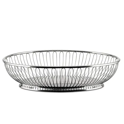 Immagine prodotto di Alessi Oval Wire Basket (Art.-Nr. 829, EAN 8003299004706)