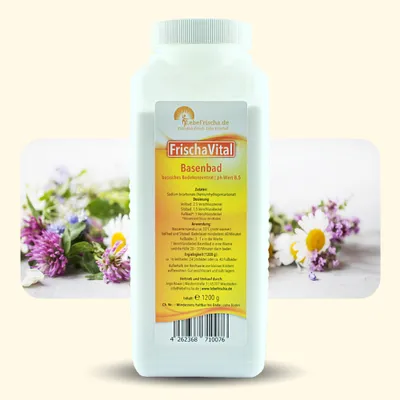 Produktbild von LebeFrischa Basenbad 1200g reines Natriumhydrogencarbonat pH-Wert 8,5