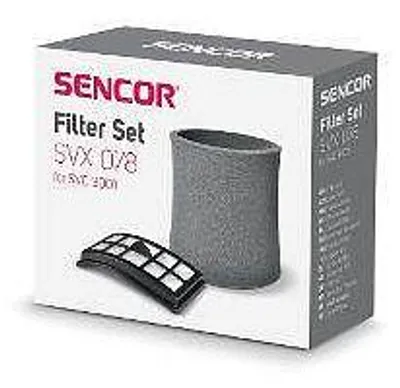 Produktbild von SVX 078 Sada filtrov k SVC 3001 SENCOR