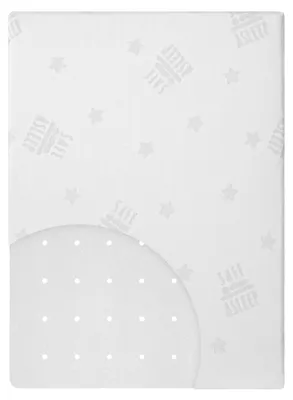 Image de Matelas pour parc de marche 'Air' de roba safe asleep®, dimensions 75x100 cm, avec housse en jacquard, compatible avec les modèles 0241, 202041, 202100