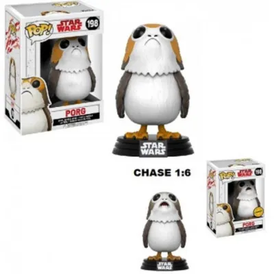 Image de Star Wars - Porg 198 - Funko Pop - Figurine en vinyle