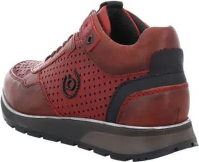 Zdjęcie produktu dla Buty za kostkę dla mężczyzn w kolorze czerwonym