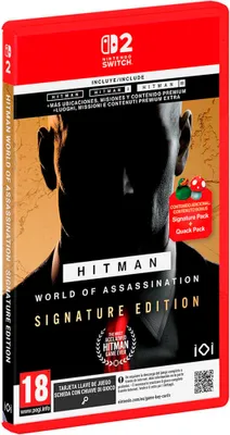 Obrázek produktu pro Nintendo Hry Switch 2 Hitman World Of Assassination Signature Edition PAL PAL