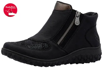 Imagen del producto de Botas Rieker, color negro, talla 42