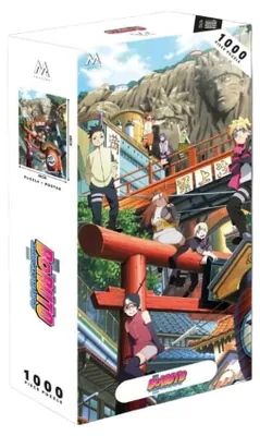 Obrázek produktu pro Boruto: Puzzle, 1000 dílků