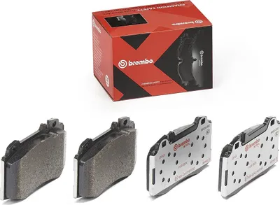 Produktbild von BREMBO Bremsbeläge Satz Vorne passend für MERCEDES-BENZ E-Klasse Limousine (W211) P 50 053X