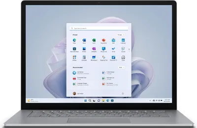 Obrázok produktu pre Microsoft Surface Laptop 5 Platinum Intel Core i7 1185G7 30 GHz 512 GB nemecký Win 10 Pro 16 GB Intel Iris Xe Graphics