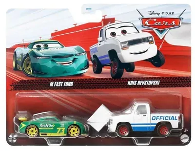 Obrázek produktu pro Disney Pixar Cars HTX14, Auto, 3 rok/roky, Kov, Plast, Vícebarevný