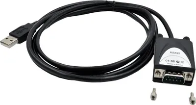 Immagine prodotto di Adattatore EXSYS USB -> 1x RS232 (MD9), 5V sul pin 9, (EX-1311-2-5V) (15.06.3365)