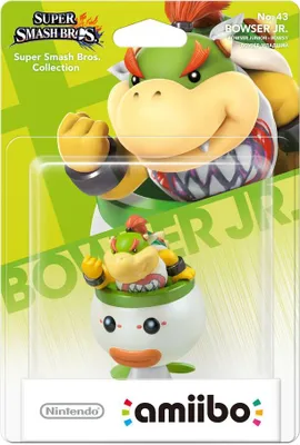 Produktbild von Nintendo amiibo Smash Bowser Junior