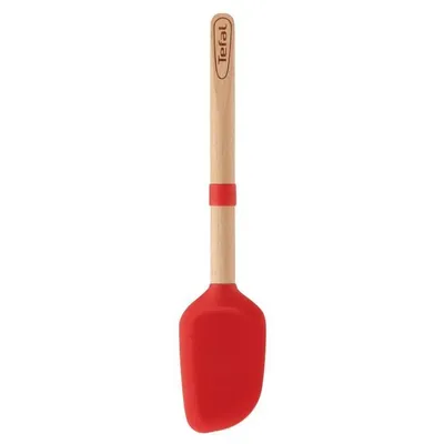 Produktbild von Tefal K23046, Kochspatel, Silikon, Rot, 250 °C, Holz, China