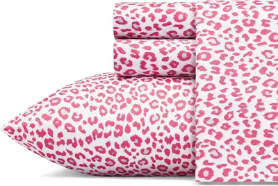 Productafbeelding van Johnson Lakenset, Polyester, Betseys Leopard, King