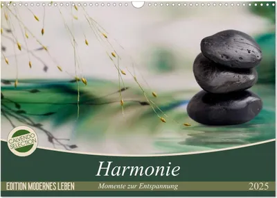 Produktbild von Harmonie (Wandkalender 2025 DIN A3 quer), CALVENDO Monatskalender