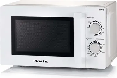 Produktbild von Ariete 0952/00, Arbeitsplatte, Kombi-Mikrowelle, 20 l, 700 W, Drehregler, Weiß