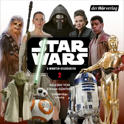 Produktbild von Star Wars 5-Minuten-Geschichten 2
