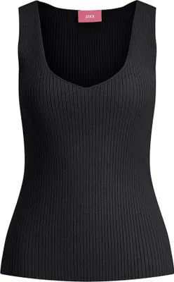 Immagine prodotto di Jack & Jones Devi Jjxx Maglietta senza maniche Nero M Donna Nero M