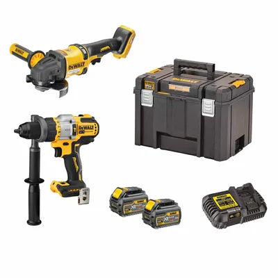 Produktbild von DEWALT Akku-Kombopack 54V / 108Wh + 2 Akku + Schnellladegerät