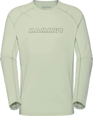 Produktbild von Mammut Selun FL Longsleeve Men Logo silver sage M