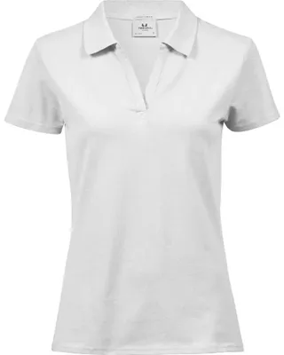 Obrázok produktu pre Tee Jays Women´s Luxury Stretch V-Neck Polo