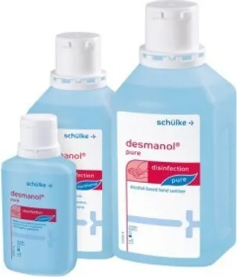 Produktbild von schülke desmanol pure Händedesinfektionsmittel 0,5 l