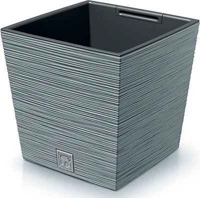 Image de nabbi Jardinière en plastique DFS300 29,5 cm - béton gris