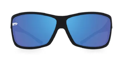 Produktbild von gloryfy G13 Blast blue, Erwachsener, Männlich, Rechteckig, Vollrand, Schwarz, Schwarz