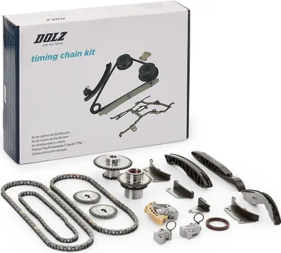 Produktbild von DOLZ SKCH039F Steuerkettensatz Steuerkette für KIA SORENTO I (JC) für HYUNDAI H-1 Travel (TQ)