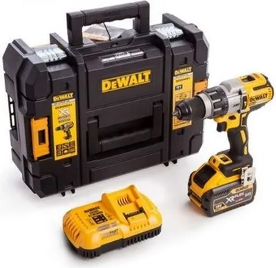 Produktbild von DeWalt Akku-Bohrschrauber DCD991X1 mit Koffer 18 Volt