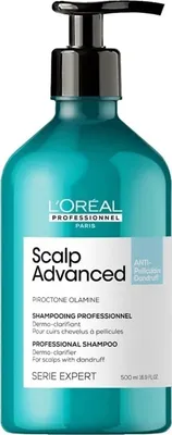 Produktbild von LOREAL SCALP ADVANCED Anti-Schuppen-Shampoo 500 ml