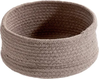 Zdjęcie produktu dla Kosz do przechowywania Spirella Kosz do przechowywania Tobago Pudełko do przechowywania Organizer łazienkowy 21x21x10 cm - Brązowy