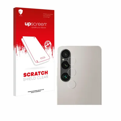 Produktbild von upscreen Schutzfolie für Sony Xperia 1 V (NUR Kameraschutz) Displayschutz Displayschutzfolie Folie Klar Transparent
