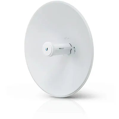 Produktbild von Ubiquiti PowerBeamAC Gen2, 5 GHz, Netzwerk-Repeater, 400 Mbit/s, Ethernet/LAN, Wandmontage, Weiß