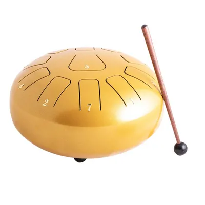 Image de Steeldrum - gold groß