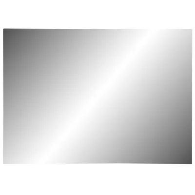 Produktbild von Heidenfeld Infrarot Spiegelheizung | Wandspiegel mit Heizung - Badezimmerspiegel - Anti-Beschlag Spiegel - Rahmenloses Design - 200 Watt - Rechteckig