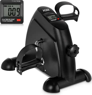 Obrázok produktu pre AGM mini pedálový trenažér ruka noha tréning fitness stroj vytrvalostný tréning ľahké a úsporné