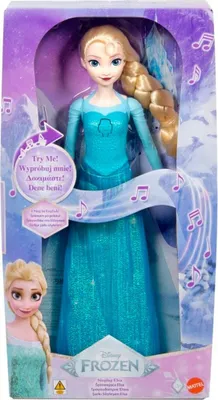 Produktbild von MATTEL Disney Frozen Singende Elsa JDX52