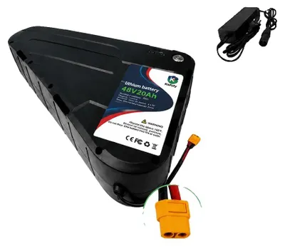 Zdjęcie produktu dla Akumulator, duża pojemność, wodoszczelna, wytrzymała obudowa, 48V 20AH, złącze XT60