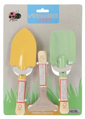 Image de Set d'outils de jardinage pour enfants