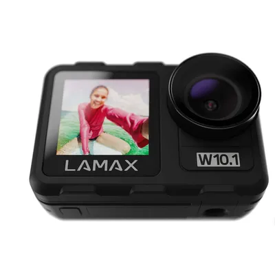 Image de LAMAX Electronics Lamax W10.1 - 4K Ultra HD - 64 MP - 240 fps - WLAN - 1350 mAh - 127 g