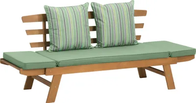 Produktbild von Greemotion Gartenbank Velden Multifunktionsbank aus Holz
