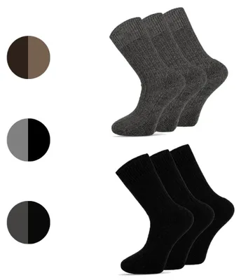 Productafbeelding van 10 Paar Merino Wandelsokken - Thermische Trekking Sokken voor Buiten