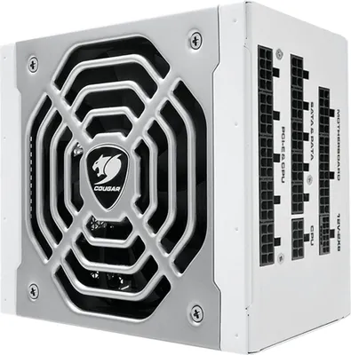 Produktbild von COUGAR Netzteil POLAR X2 1050W ATX3.1 / 80 Plus Platinum / Modular, 1050 W, 100 - 240 V, 47 - 63 Hz, 15 - 7 A, 100 W, 1050 W