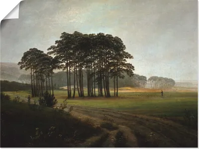 Produktbild von ARTland Poster Der Mittag, um 1822 Größe: 40x30 cm