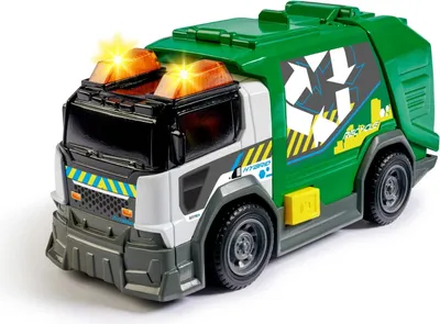 Produktbild von DICKIE Müllauto Recycling 203302029 Spielzeugauto