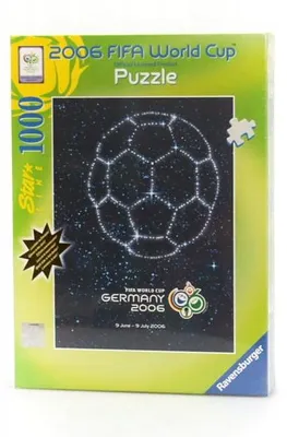 Obrázek produktu pro Ravensburger FIFA 2006 Fotbalové Puzzle 1000 Dílků