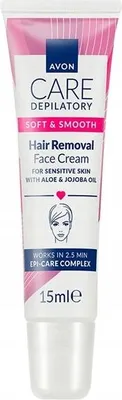 Zdjęcie produktu dla AVON Avon Care Krem do depilacji twarzy 15 ml
